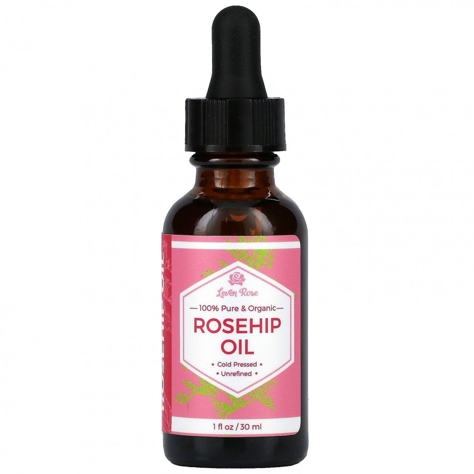 ���� ������ (Iherb) Leven Rose, 100% ������ � ������������ ����� ���������, 30 �� (1 ����. �����), ������ �� 2020 ���