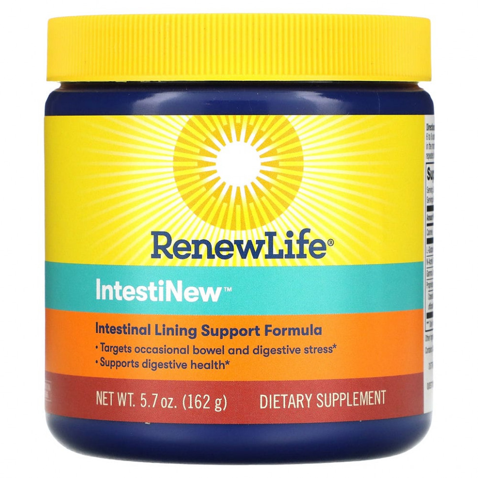   (Iherb) Renew Life, IntestiNew,      , 162  (5,7 ),   7190 