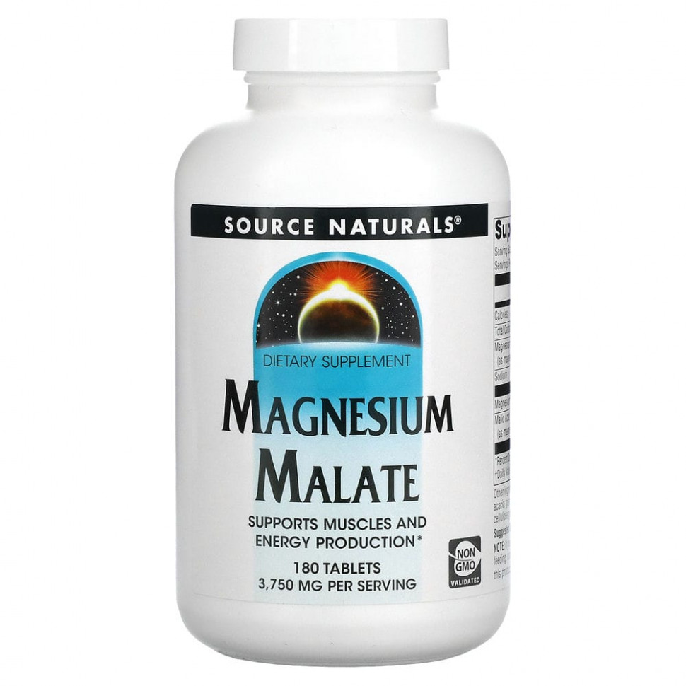   (Iherb) Source Naturals,  , 3750 , 180     -     , -, 