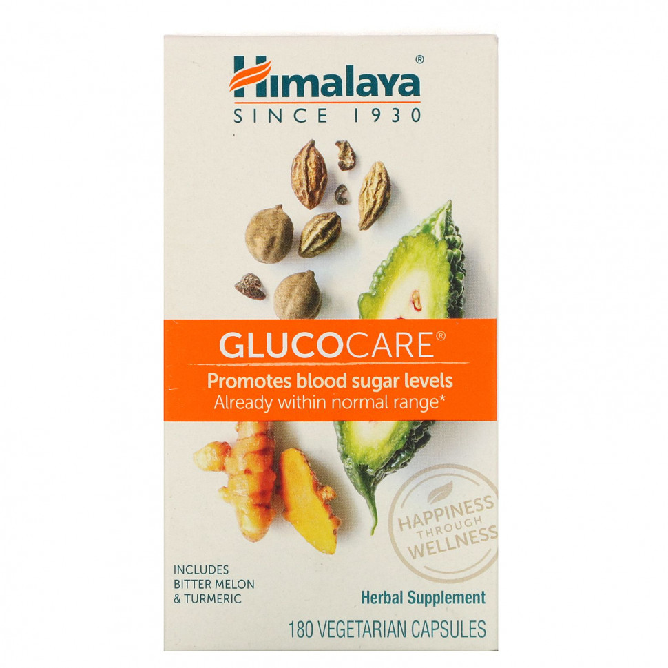   (Iherb) Himalaya,   GlucoCare, 180      -     , -, 