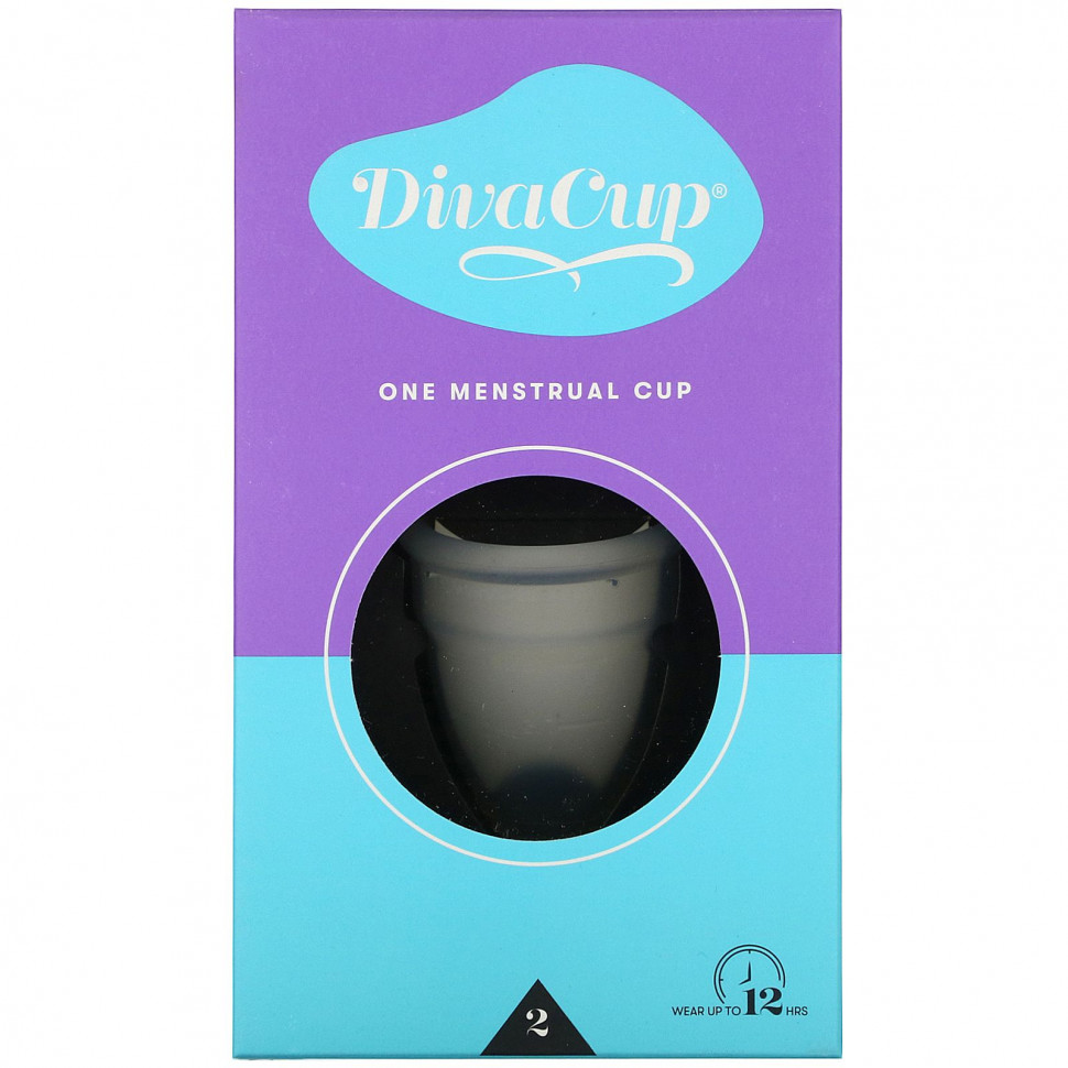   (Iherb) Diva International,   DivaCup,  2, 1 .    -     , -, 