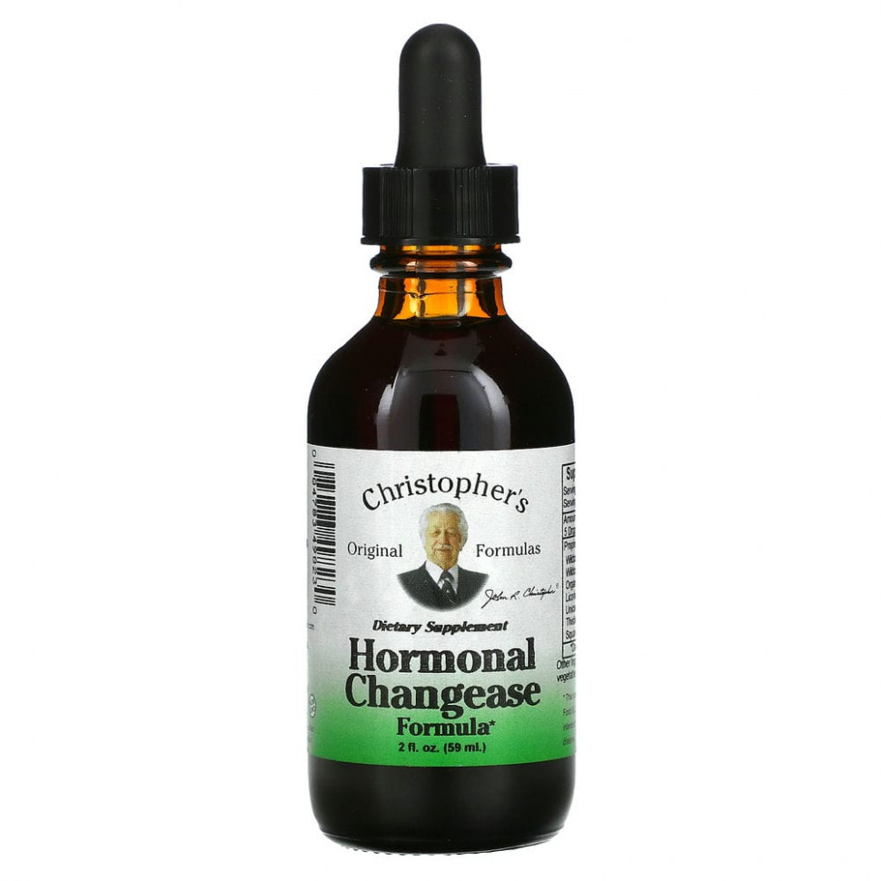 ���� ������ (Iherb) Christopher's Original Formulas, ������� ��� ������������� ������������� ����, 2 �. �����, (59 ��), ������ �� 3320 ���