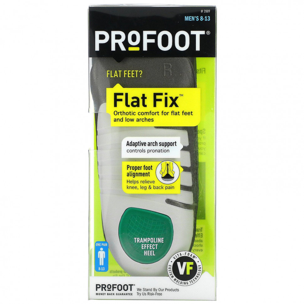   (Iherb) Profoot, Flat Fix,    ,   813 , 1     -     , -, 