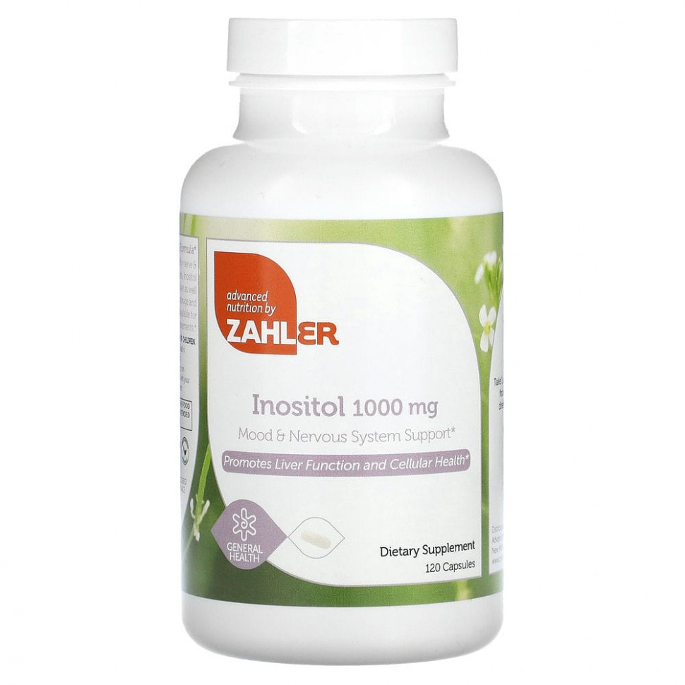   (Iherb) Zahler, , 1000 , 120     -     , -, 