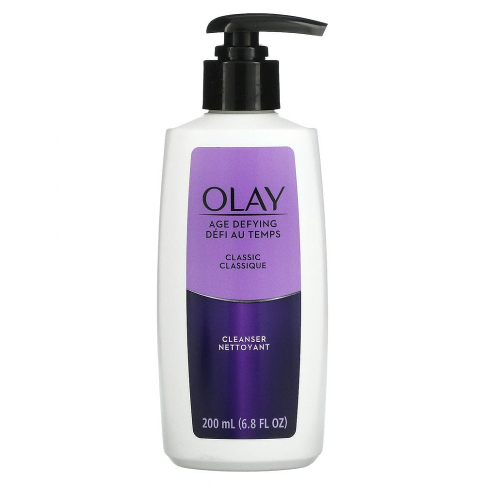   (Iherb) Olay, Age Defying, Classic,  , 200  (6,8 . )    -     , -, 