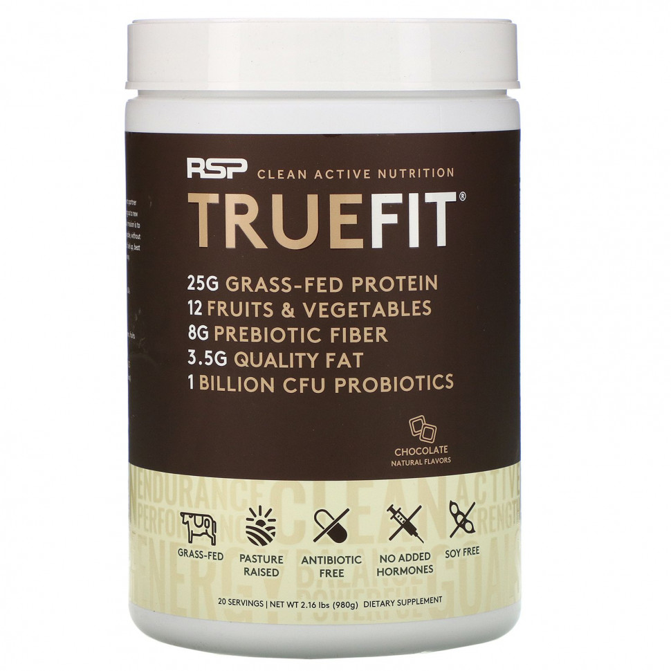   (Iherb) RSP Nutrition, TrueFit,       , , 940  (2 )    -     , -, 