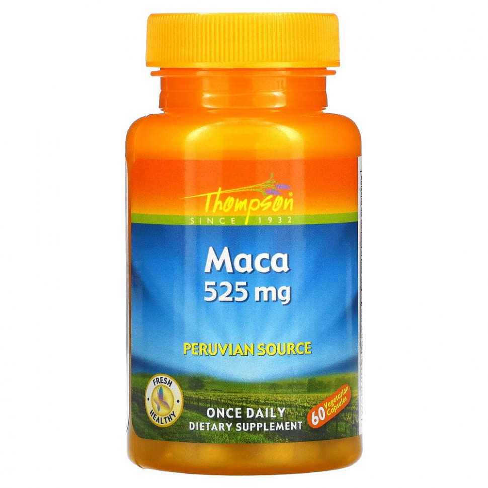 ���� ������ (Iherb) Thompson, ����, 525 ��, 60 �������������� ������, ������ �� 860 ���