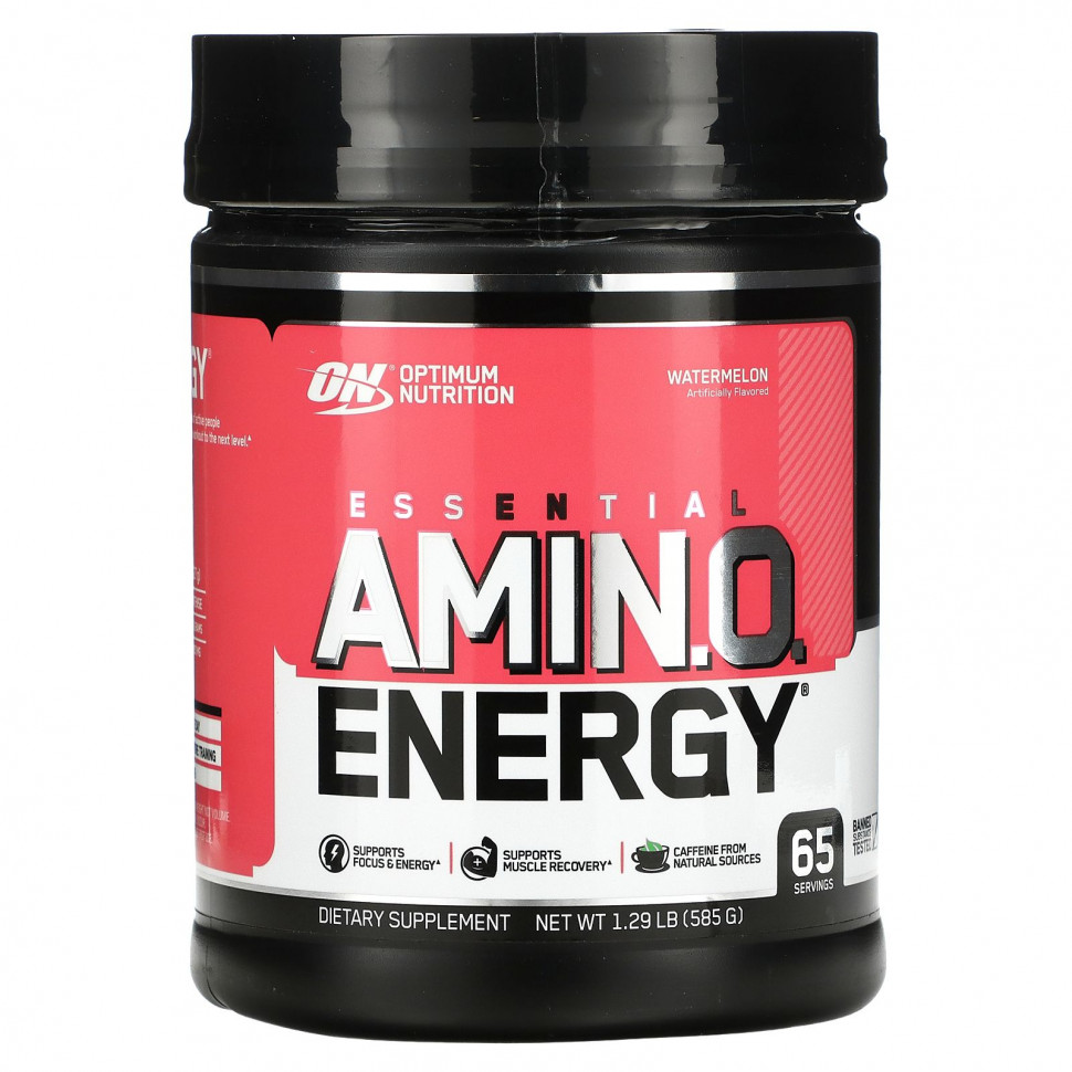 ���� ������ (Iherb) Optimum Nutrition, ESSENTIAL AMIN.O. ENERGY, �����, 585 � (1,29 �����), ������ �� 11340 ���