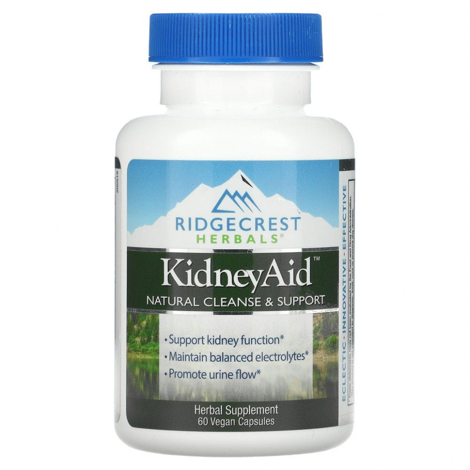 ���� ������ (Iherb) RidgeCrest Herbals, �������� ��� �����, 60 �������������� ������, ������ �� 3780 ���