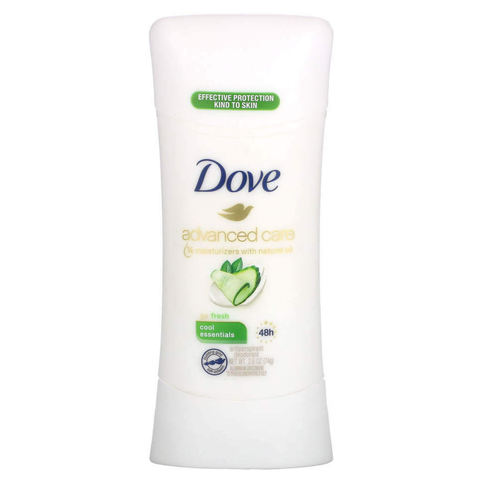   (Iherb) Dove, Advanced Care, -, , 74  (2,6 )    -     , -, 