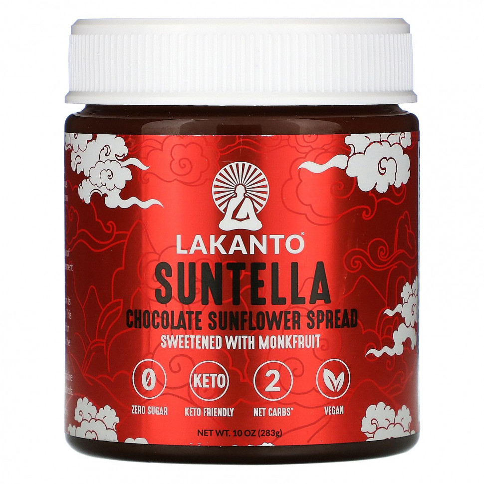   (Iherb) Lakanto, Suntella,    , 10  (283 ),   2090 