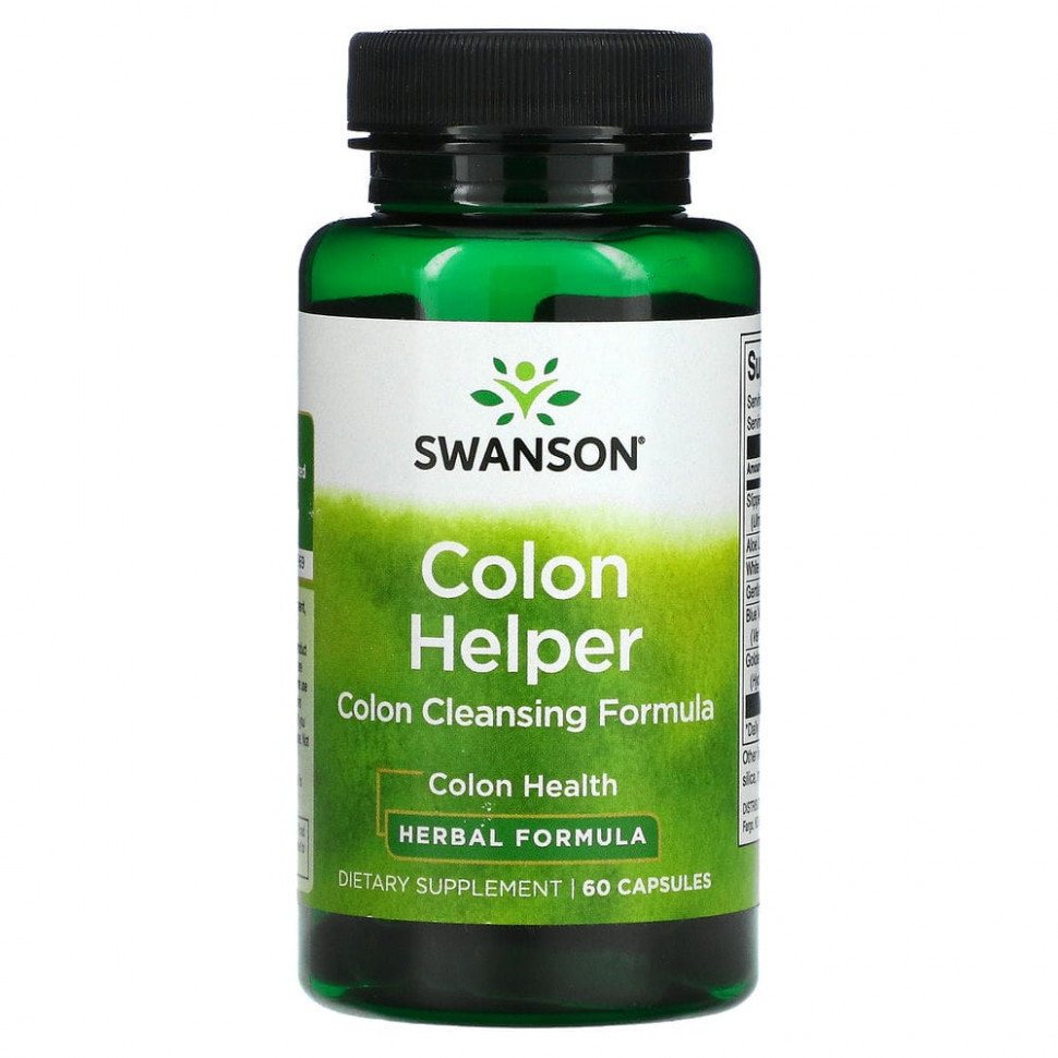   (Iherb) Swanson, Colon Helper,    , 60 ,   1880 