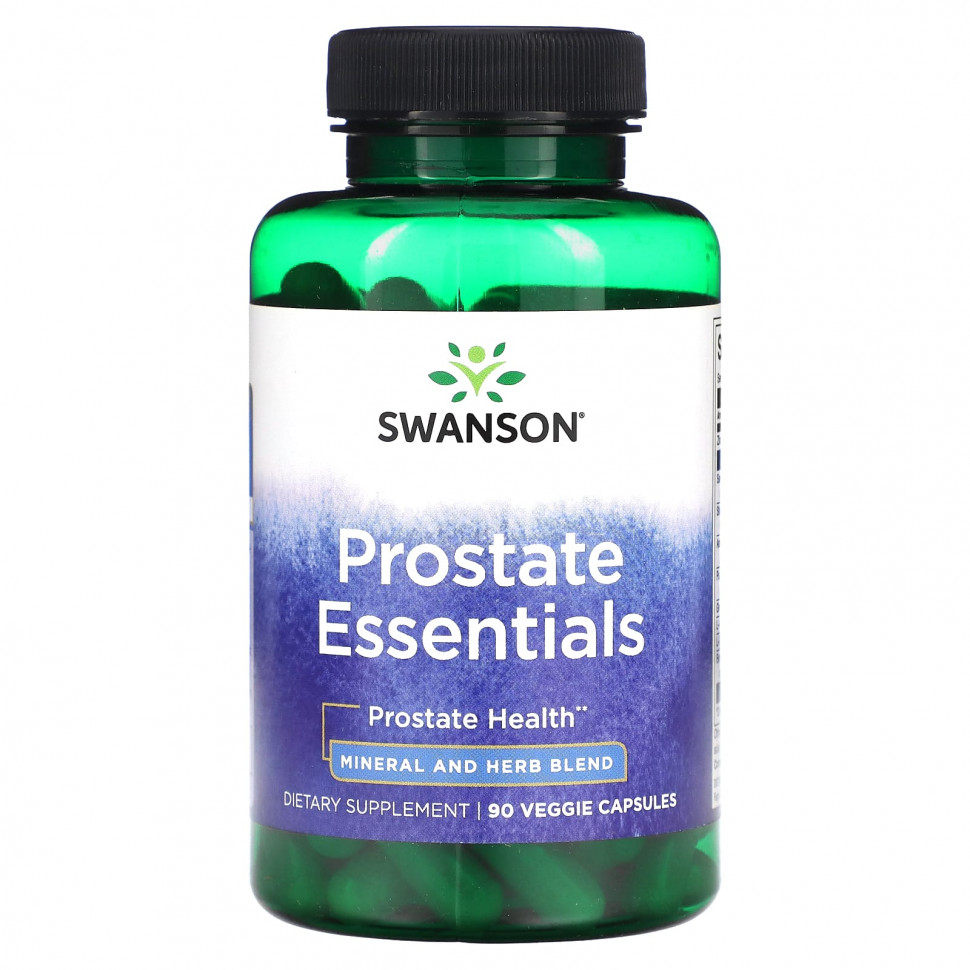 ���� ������ (Iherb) Swanson, Prostate Essentials, 90 ������������ ������, ������ �� 2540 ���