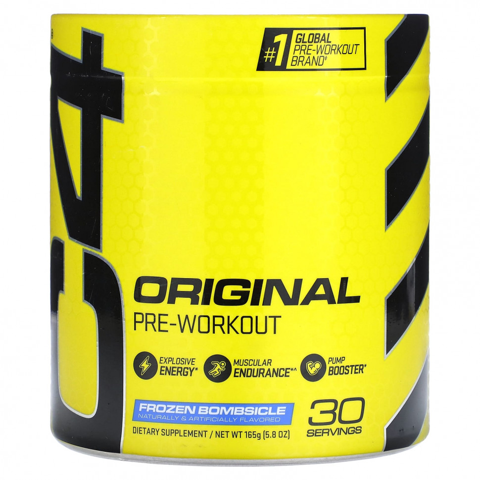   (Iherb) Cellucor, C4 Original,  , Frozen Bombsicle, 165  (5,8 )    -     , -, 