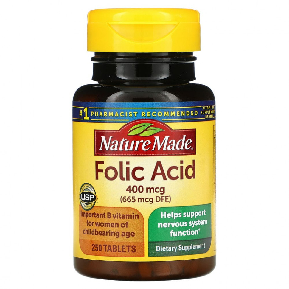   (Iherb) Nature Made,  , 400 , 250     -     , -, 