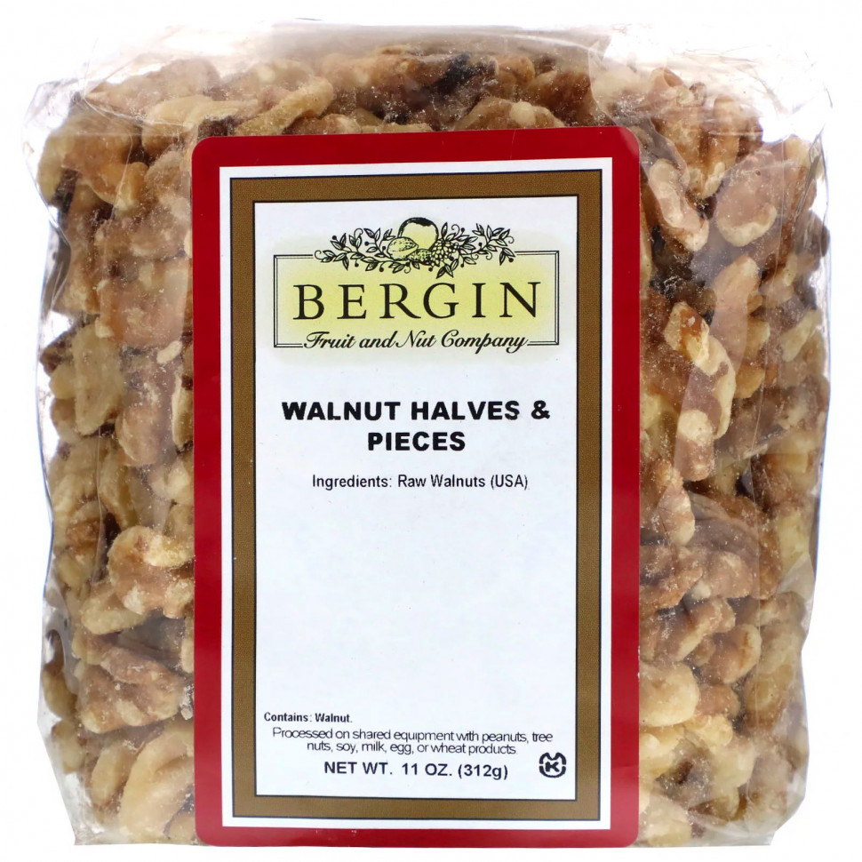   (Iherb) Bergin Fruit and Nut Company,     , 312  (11 )    -     , -, 