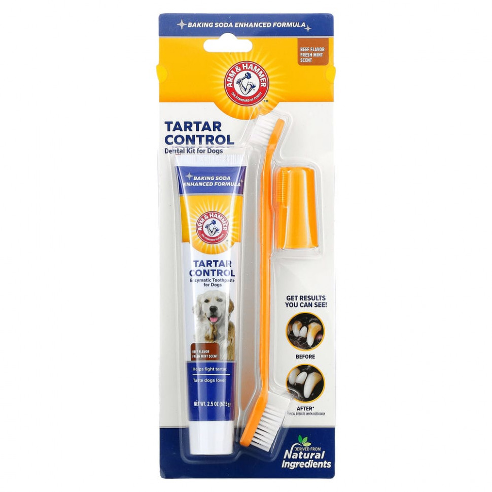   (Iherb) Arm & Hammer, Tartar Control,    , ,   3     -     , -, 