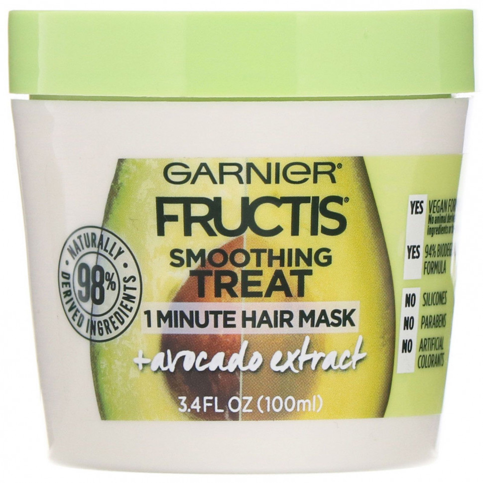 ���� ������ (Iherb) Garnier, Fructis, 1-�������� �������������� ����� ��� �����, � ���������� �������, 100 ��, ������ �� 1660 ���