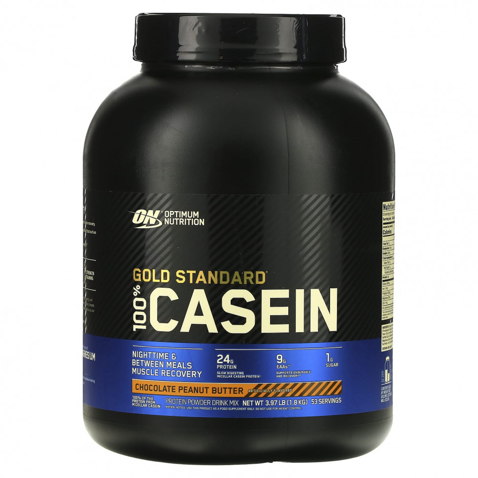   (Iherb) Optimum Nutrition, 100% ,  , - , 4  (1818 )    -     , -, 