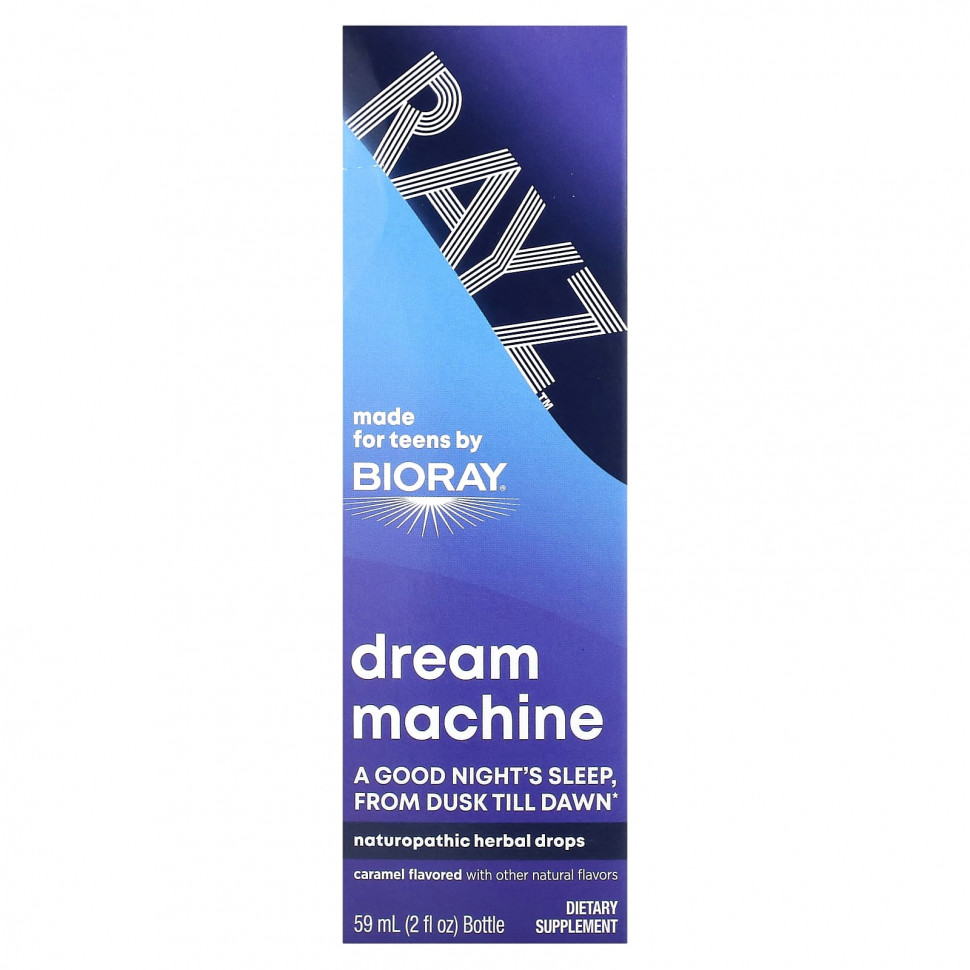   (Iherb) Bioray Inc., Rayz, Dream Machine,  , , 59  (2 . )    -     , -, 