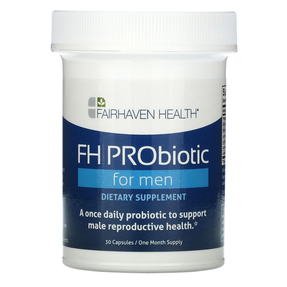   (Iherb) Fairhaven Health, FH PRObiotic  , 30     -     , -, 