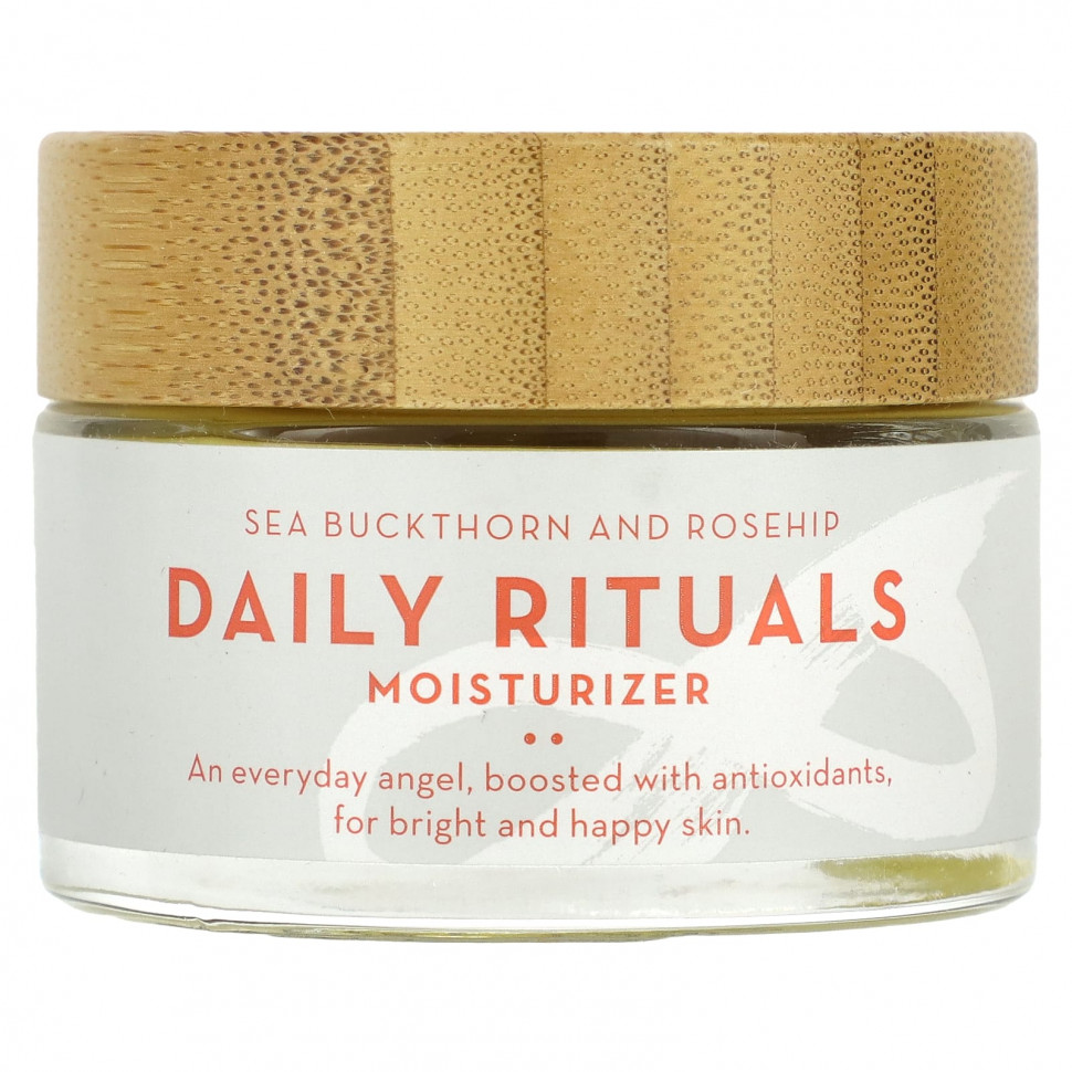   (Iherb) The Organic Skin Co.,   Daily Rituals,   , 50  (1,7 . )    -     , -, 