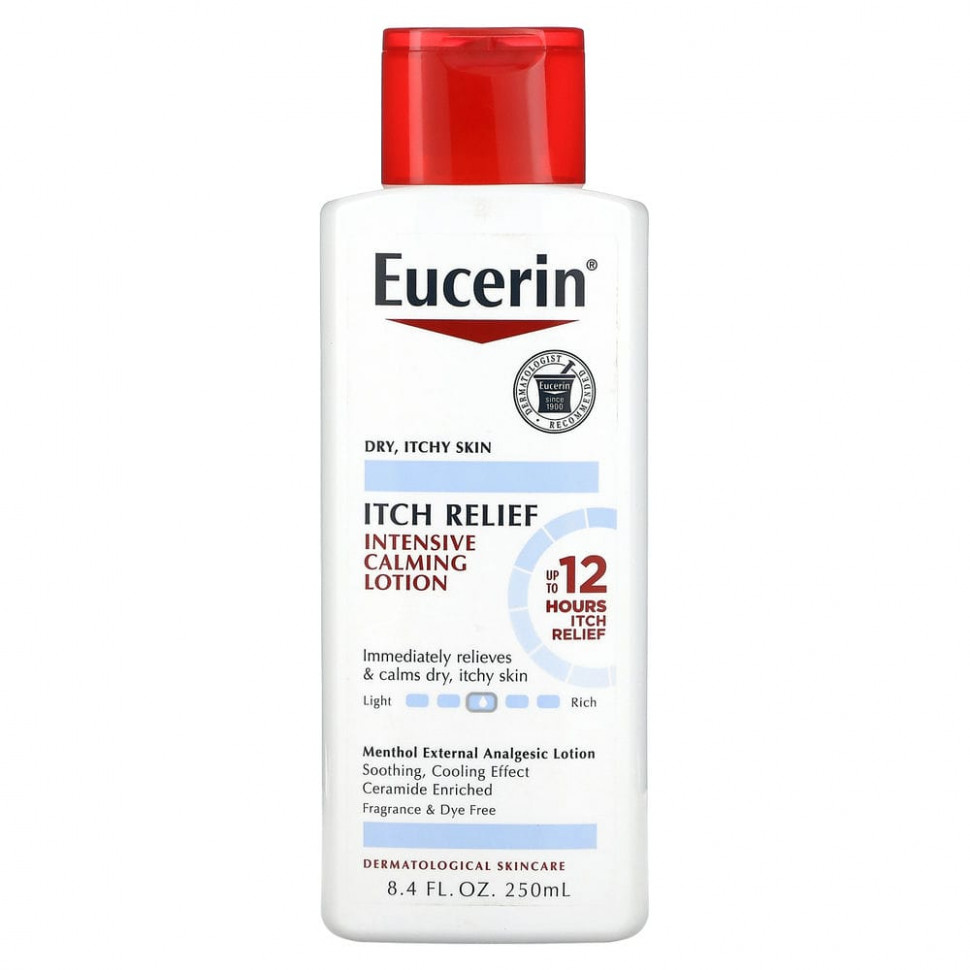 ���� ������ (Iherb) Eucerin, �������� �� ����, ���������� ������������� ������, 250 �� (8,4 ����. �����), ������ �� 3900 ���