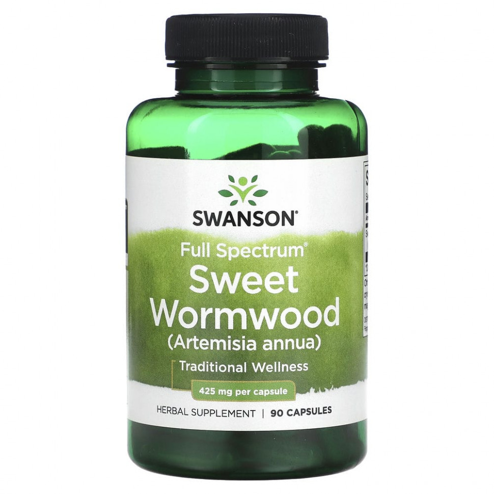 ���� ������ (Iherb) Swanson, ������ �������, ������ ������, 425 ��, 90 ������, ������ �� 1640 ���