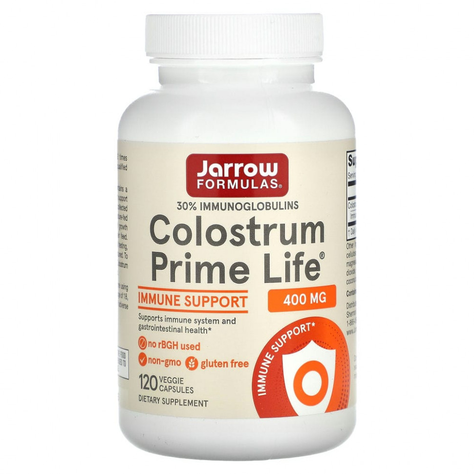   (Iherb) Jarrow Formulas, Prime Life, , 400 , 120      -     , -, 