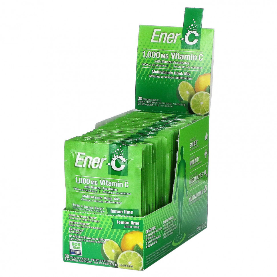   (Iherb) Ener-C,  C,          , 1000 , 30 , 9,56  (0,3 )      -     , -, 