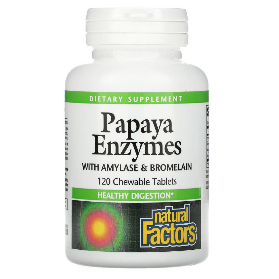   (Iherb) Natural Factors,      , 120      -     , -, 