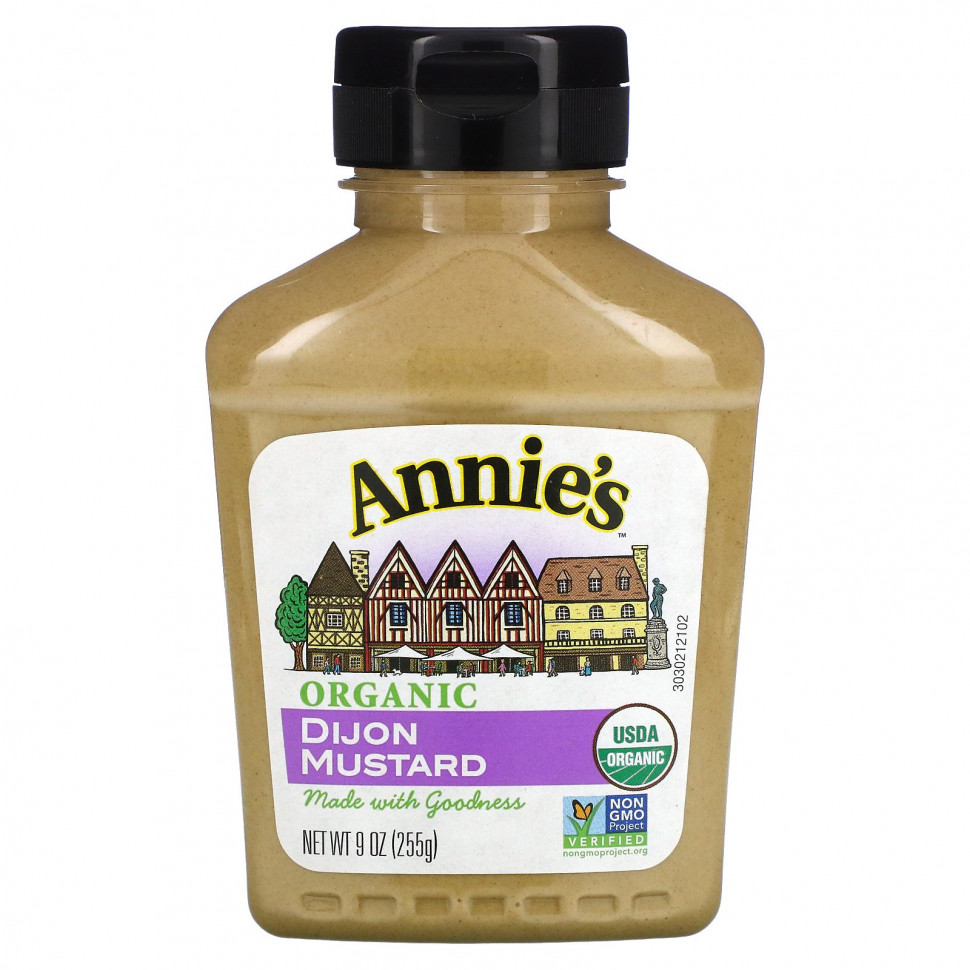 ���� ������ (Iherb) Annie's Naturals, ��������, ��������� �������, 9 ����� (255 �), ������ �� 1590 ���