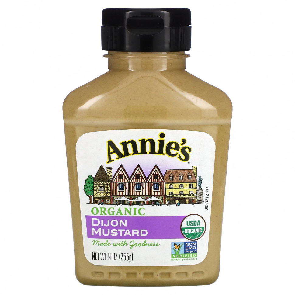   (Iherb) Annie's Naturals, ,  , 9  (255 )    -     , -, 