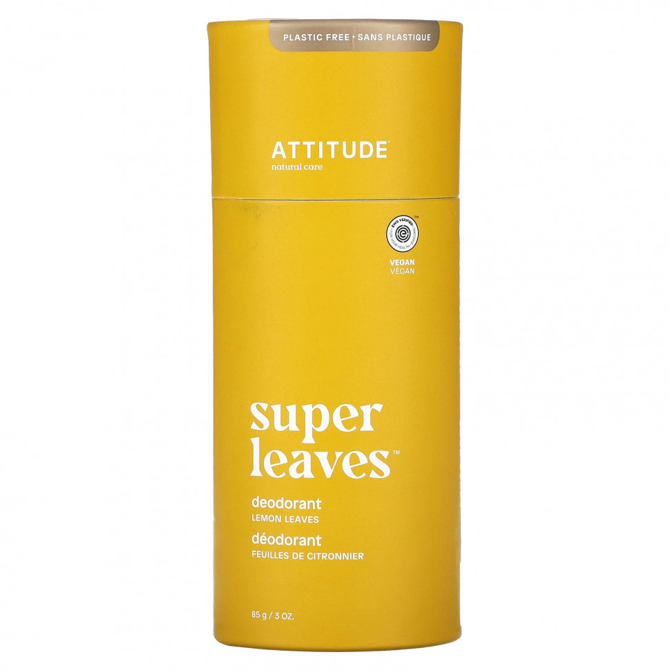   (Iherb) ATTITUDE, Super Leaves, ,  , 85  (3 )    -     , -, 