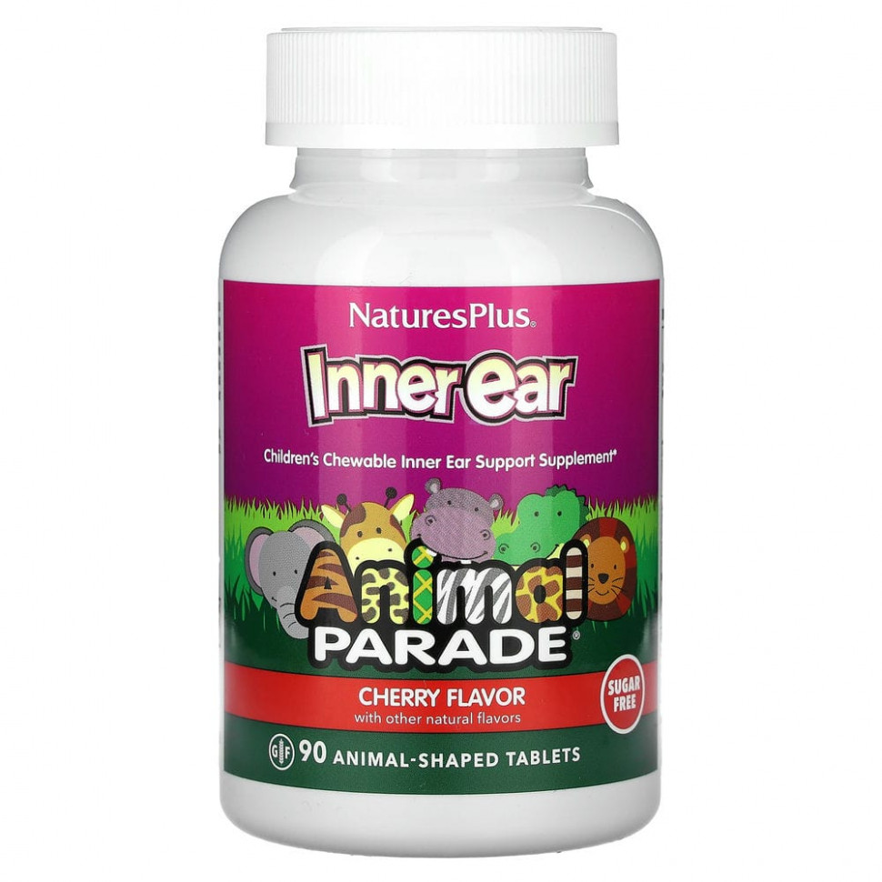   (Iherb) NaturesPlus, Source of Life, Animal Parade,        ,    , 90        -     , -, 