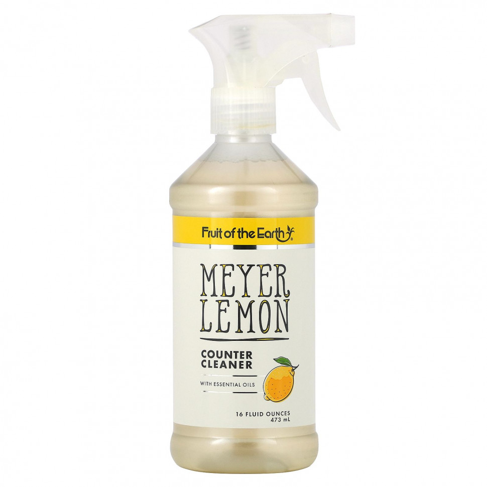   (Iherb) Fruit of the Earth, Meyer Lemon,    , 473  (16 . )    -     , -, 