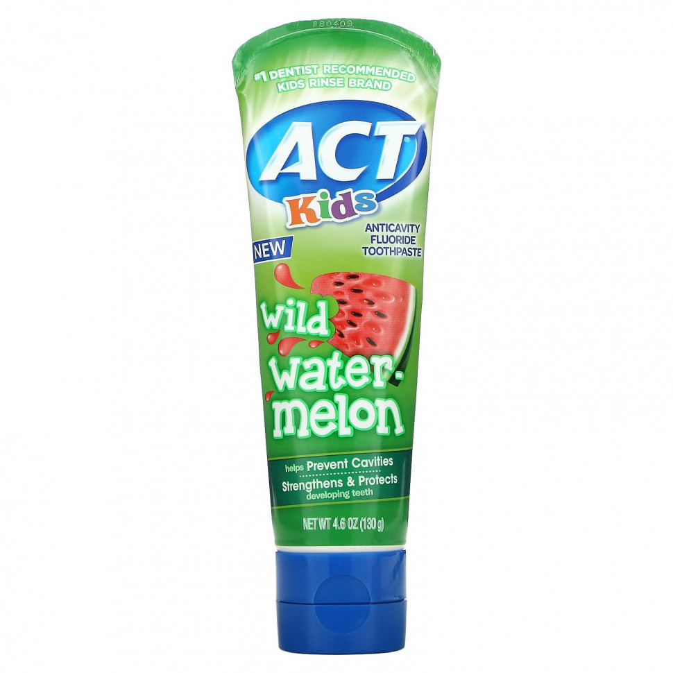 ���� ������ (Iherb) Act, ������� ������ ����� � ��������, ������ �������, �� ������ ������, 130 � (4,6 �����), ������ �� 870 ���