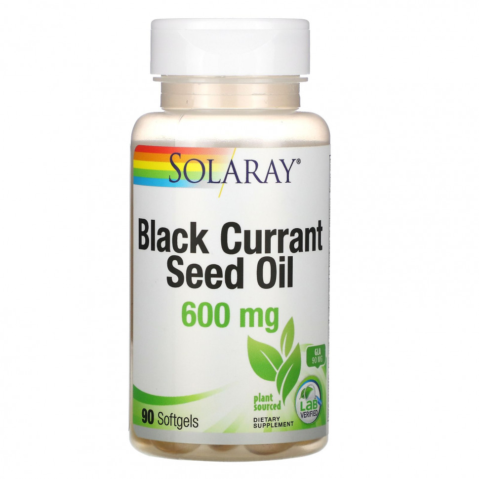   (Iherb) Solaray,    , 600 , 90       -     , -, 