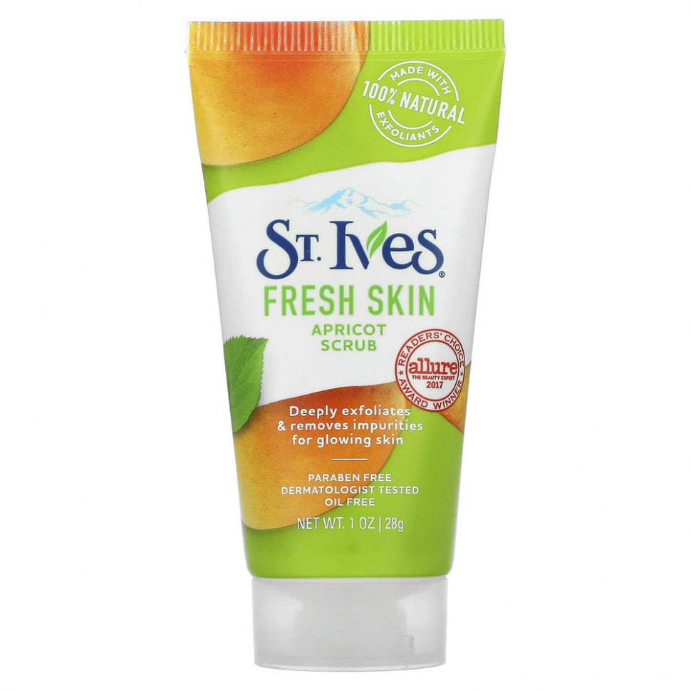   (Iherb) St. Ives, Fresh Skin,   , 28  (1 . )    -     , -, 