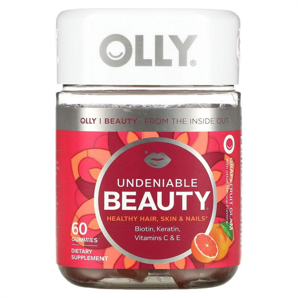   (Iherb) OLLY, Undeniable Beauty,  , 60      -     , -, 