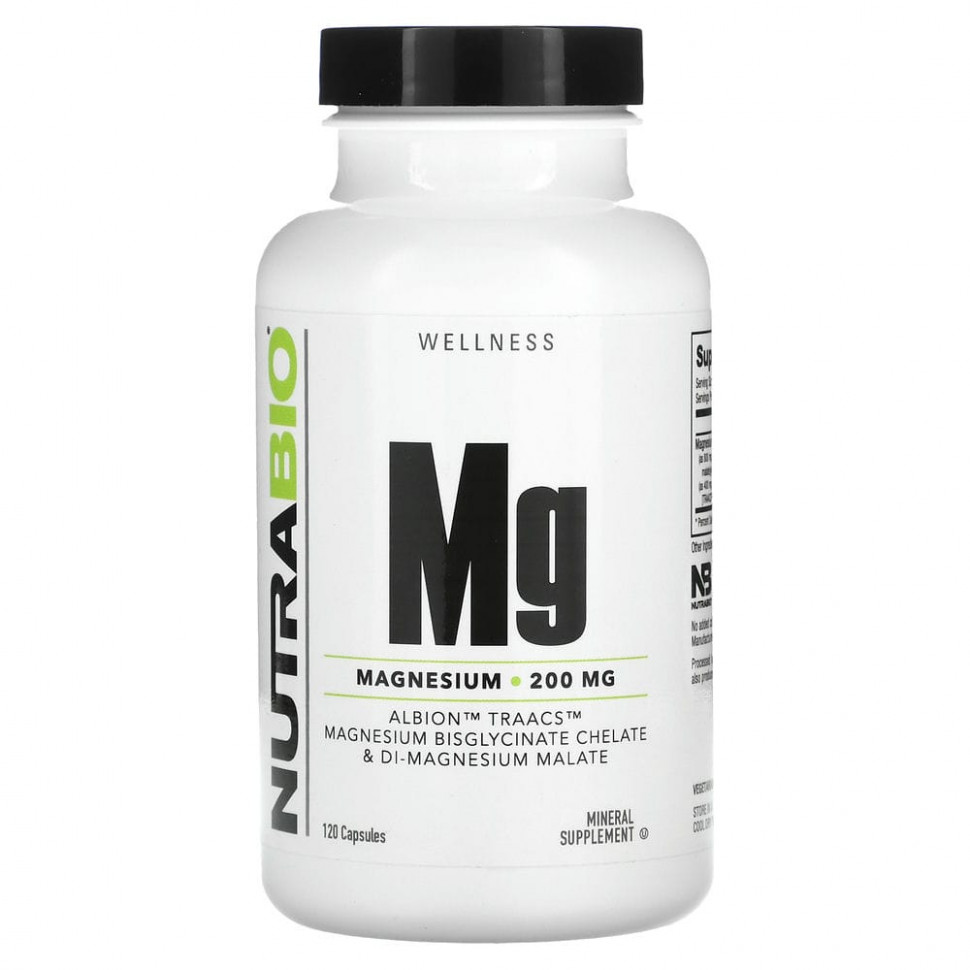   (Iherb) Nutrabio Labs, , 100 , 120     -     , -, 