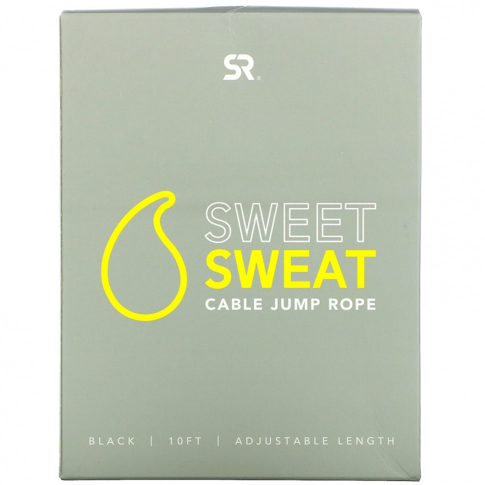 ���� ������ (Iherb) Sports Research, �������� �������� Sweet Sweat, ������, 10 �����, 1 ��������, ������ �� 4670 ���