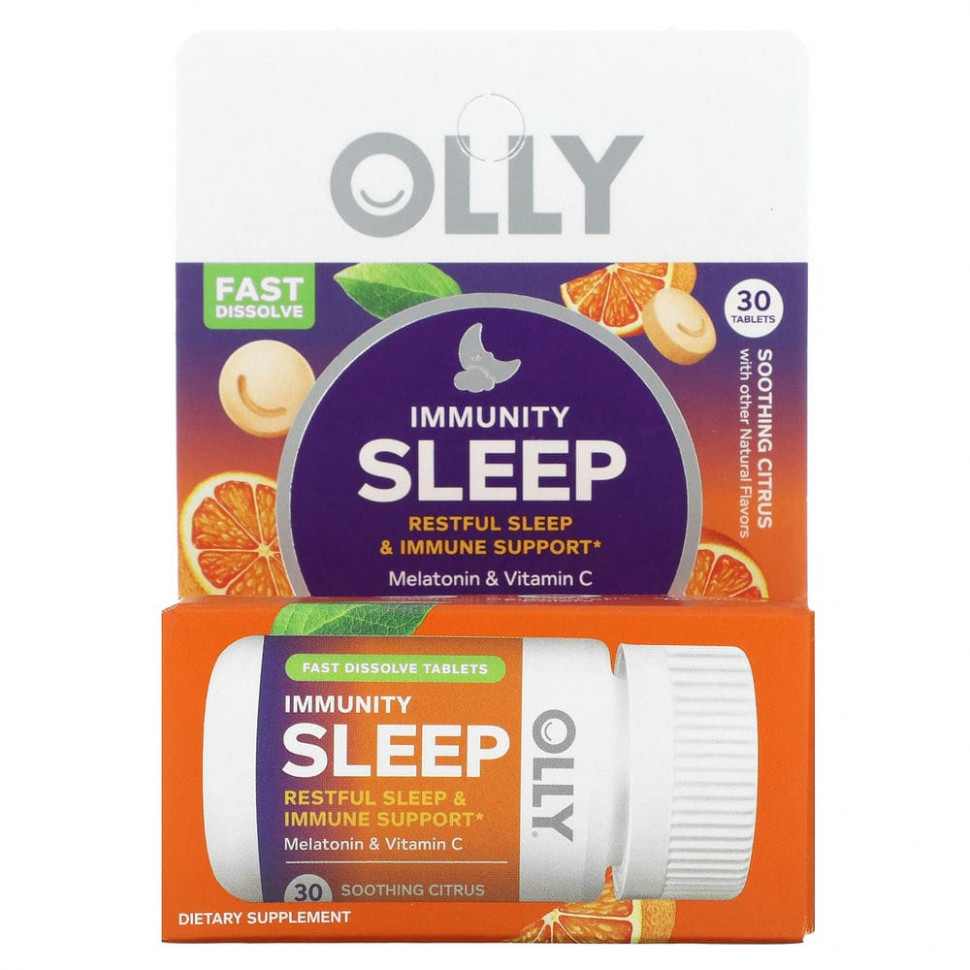   (Iherb) OLLY, Immunity Sleep,  , 30     -     , -, 