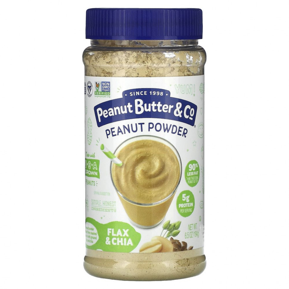 ���� ������ (Iherb) Peanut Butter & Co., ���������� �������, ��� � ���, 184 � (6,5 �����), ������ �� 1400 ���
