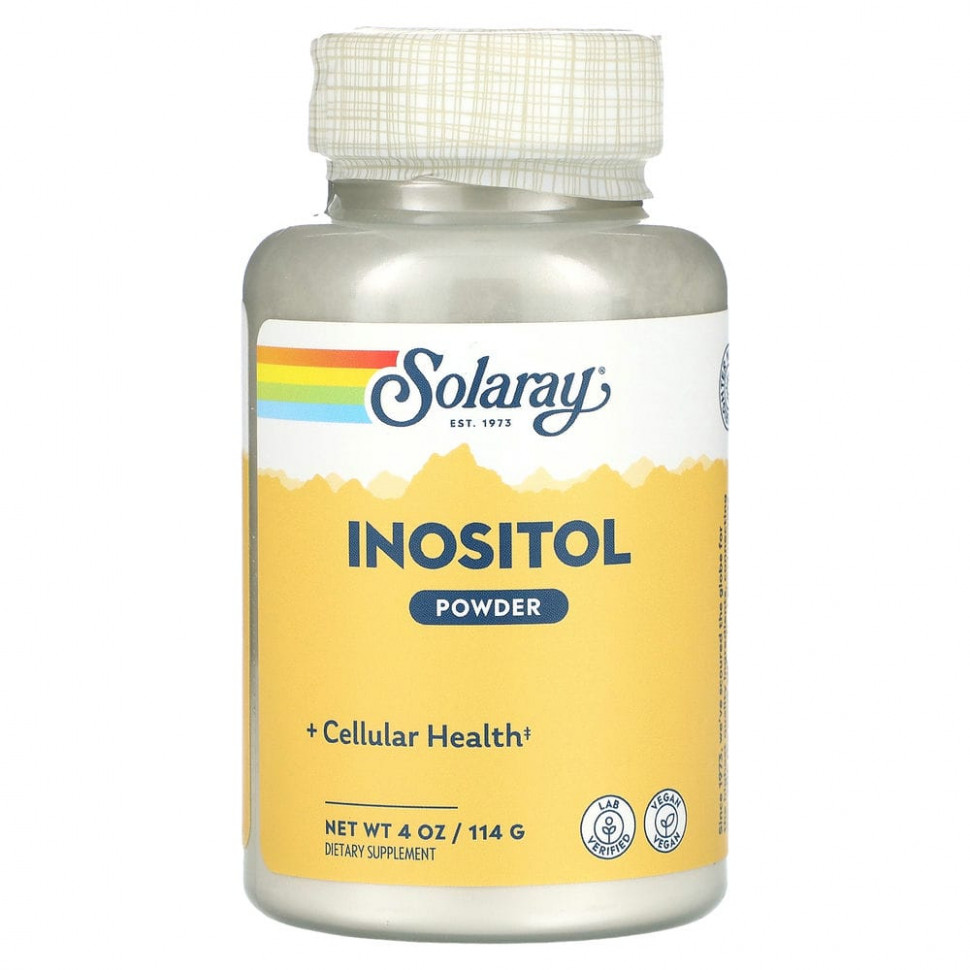   (Iherb) Solaray, , , 114  (4 )    -     , -, 