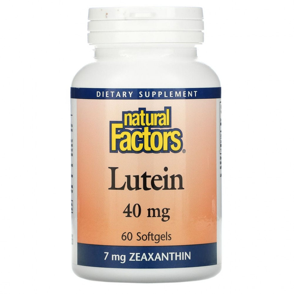   (Iherb) Natural Factors, , 40 , 60      -     , -, 