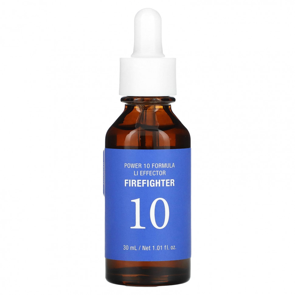   (Iherb) It's Skin, Firefighter 10, 1.01 fl oz (30 ml)    -     , -, 