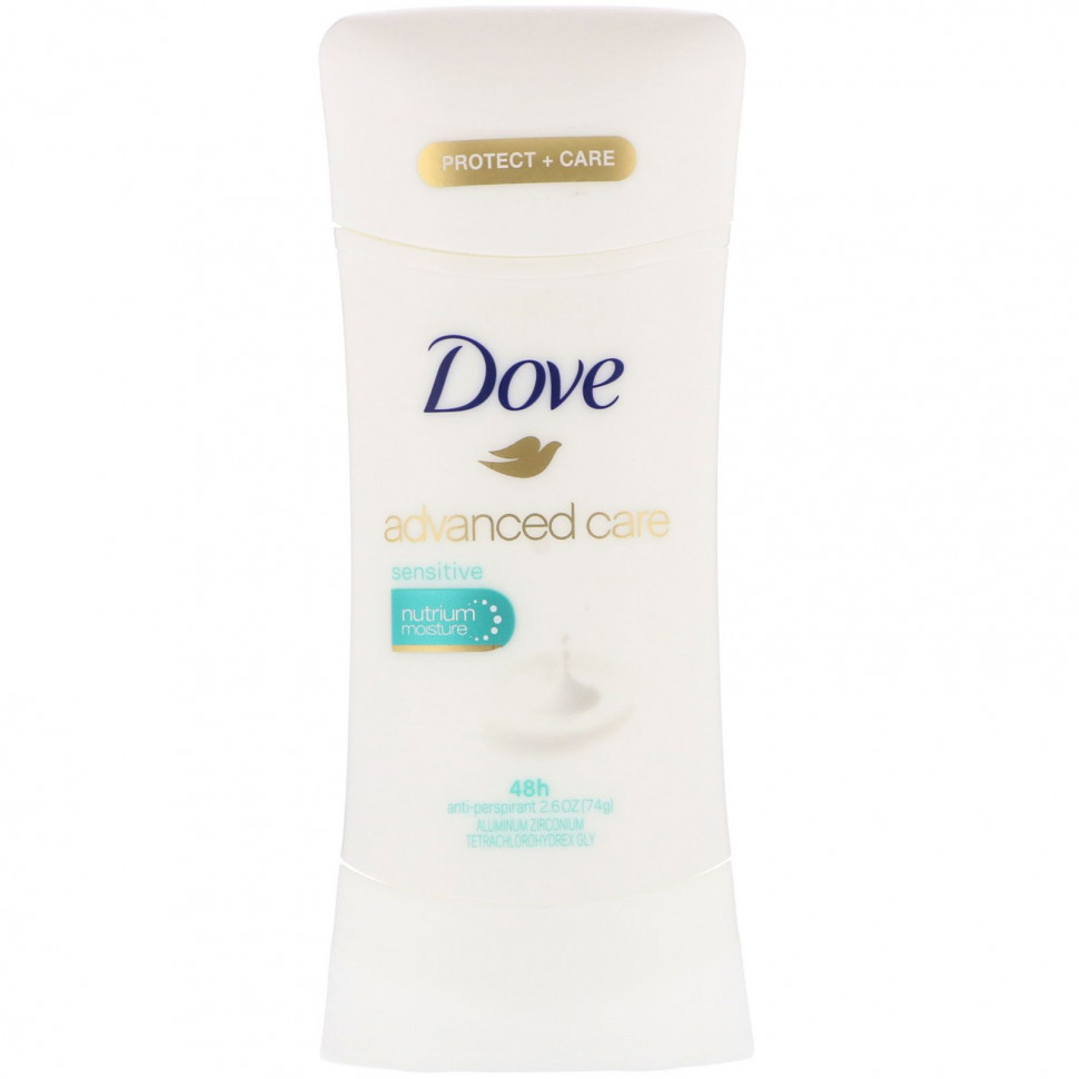   (Iherb) Dove, Advanced Care, -,   , 74  (2,6 )    -     , -, 