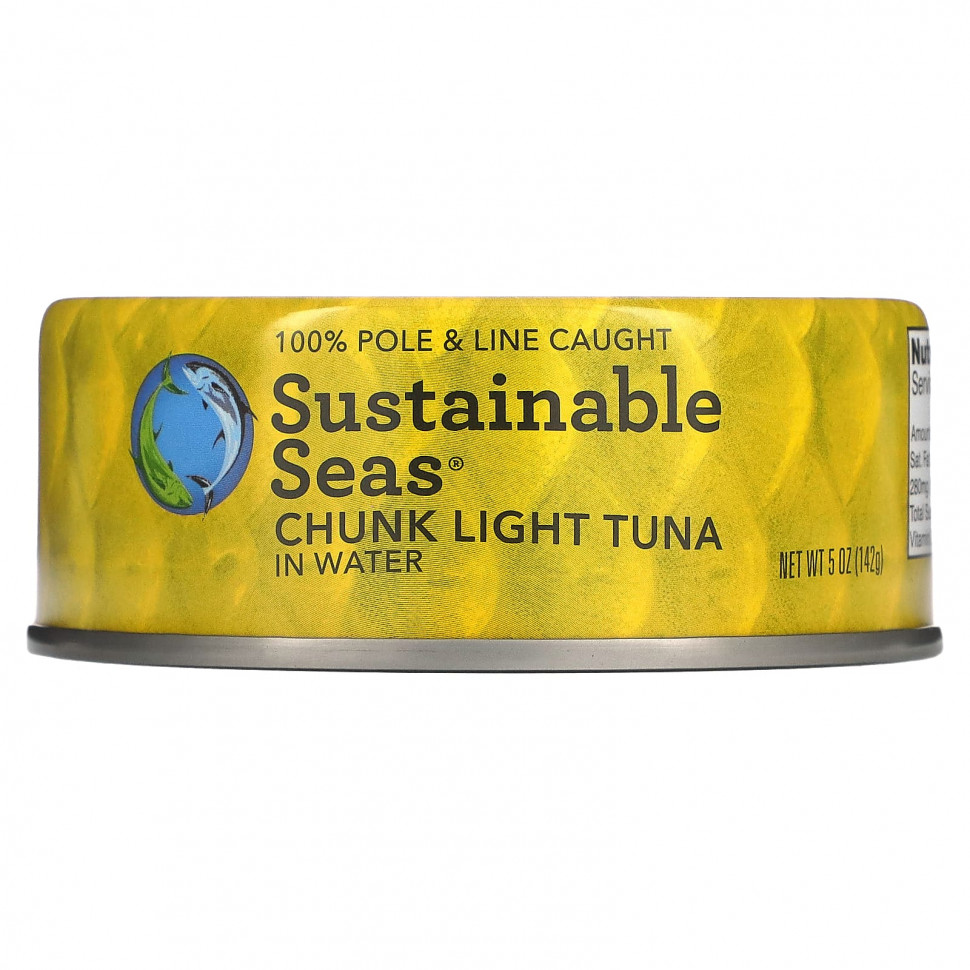   (Iherb) Sustainable Seas,     , 142  (5 )    -     , -, 