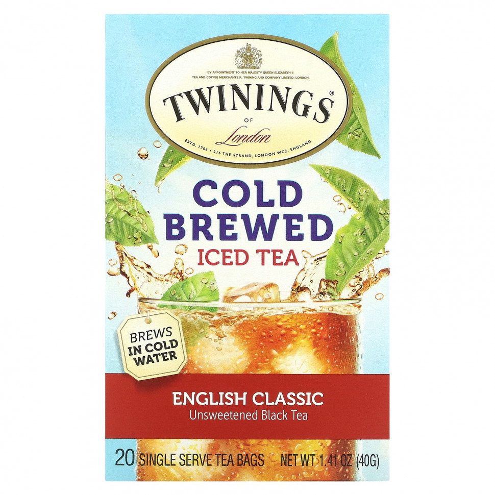   (Iherb) Twinings,   ,   20  , 1.41  (40 )    -     , -, 